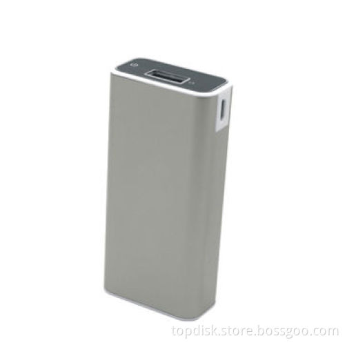 lithium ion mobile phone chargers power bank with 5200mAh Capacity for iphone and samsung